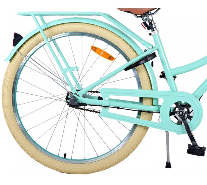 VOLARE 春高 2026 XLサイズ Volare Excellent Mädchenfahrrad 26 Zoll Grün | 3 Zahnräder
