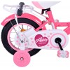 Volare Ashley Kinderfahrrad 12 Zoll Mädchen Rot/Rosa