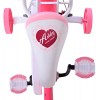 Volare Ashley Kinderfahrrad 12 Zoll Mädchen Rot/Rosa