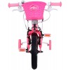 Volare Ashley Kinderfahrrad 12 Zoll Mädchen Rosa/Rot | 2 Handbremsen