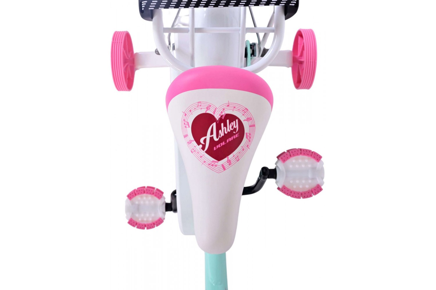 Volare Ashley Kinderfahrrad 12 Zoll Mädchen Grün