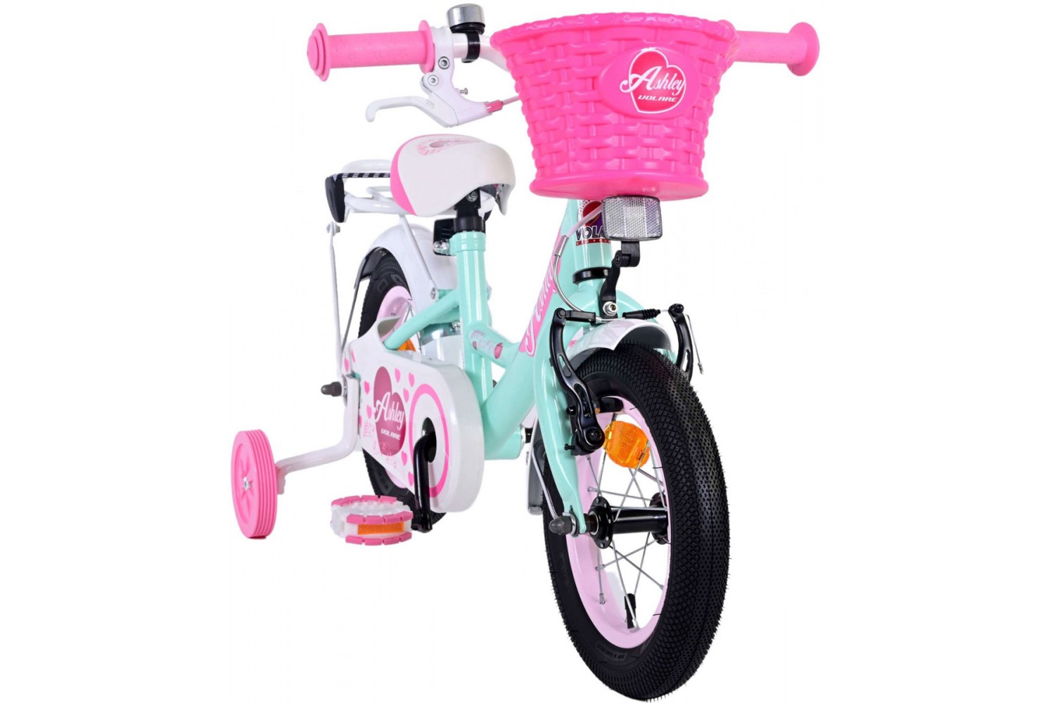 Volare Ashley Kinderfahrrad 12 Zoll Mädchen Grün