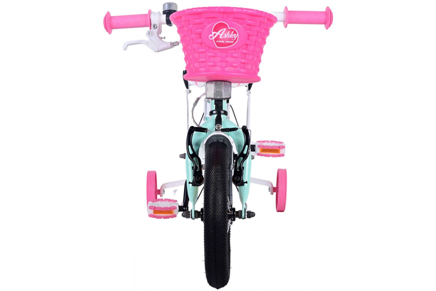 Volare Ashley Kinderfahrrad 12 Zoll Mädchen Grün