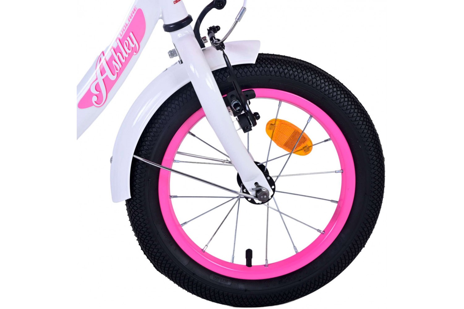 Volare Ashley Kinderfahrrad 14 Zoll Mädchen Weiß