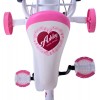 Volare Ashley Kinderfahrrad 14 Zoll Mädchen Weiß