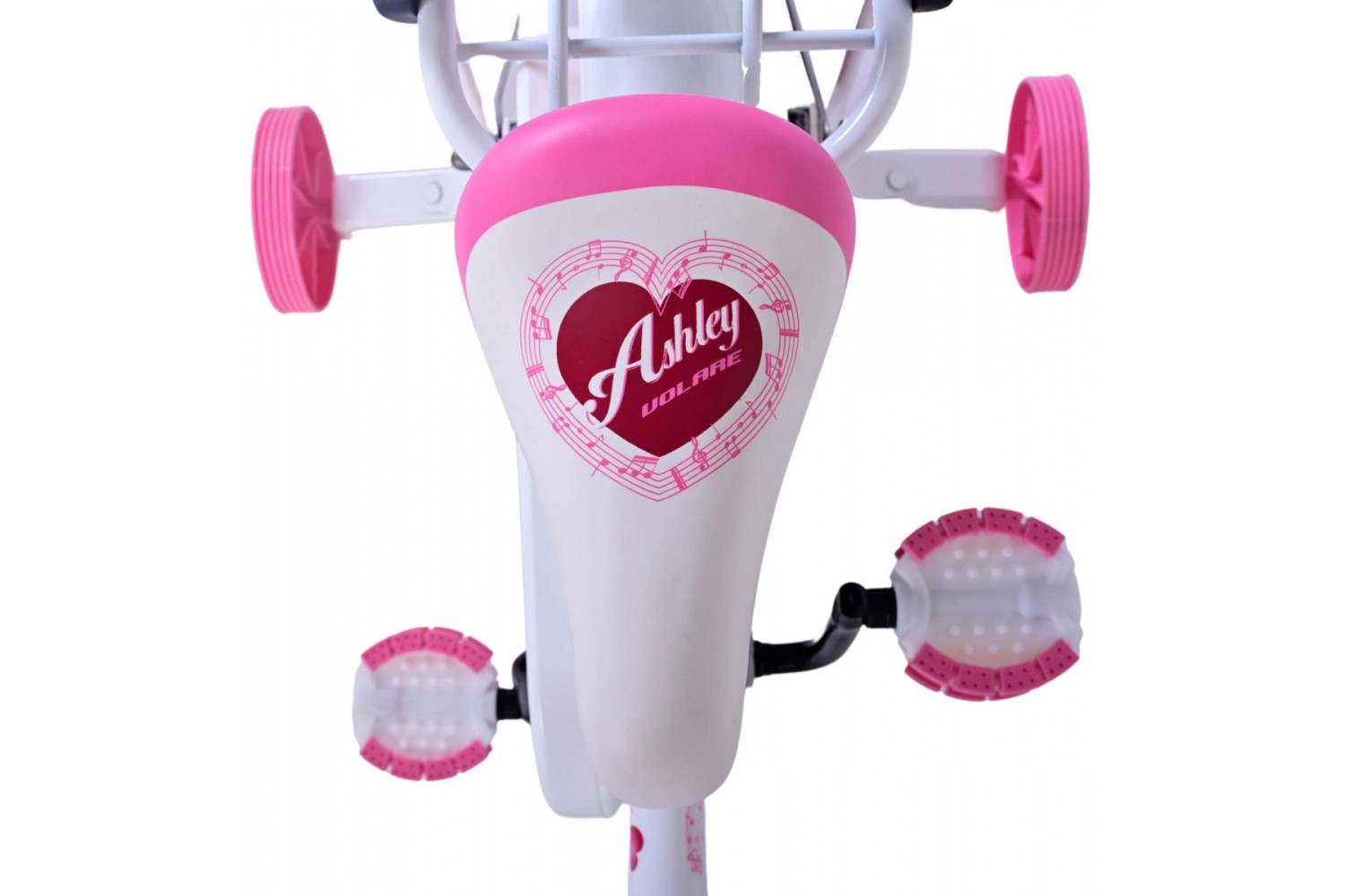 Volare Ashley Kinderfahrrad 14 Zoll Mädchen Weiß