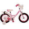 Volare Ashley Kinderfahrrad 14 Zoll Mädchen Weiß Rosa