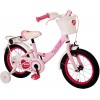 Volare Ashley Kinderfahrrad 14 Zoll Mädchen Weiß Rosa