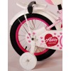 Volare Ashley Kinderfahrrad 14 Zoll Mädchen Weiß Rosa