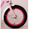 Volare Ashley Kinderfahrrad 14 Zoll Mädchen Weiß Rosa