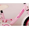 Volare Ashley Kinderfahrrad 14 Zoll Mädchen Weiß Rosa