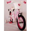 Volare Ashley Kinderfahrrad 14 Zoll Mädchen Weiß Rosa