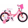 Volare Ashley Kinderfahrrad 14 Zoll Mädchen Rosa/Rot