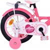 Volare Ashley Kinderfahrrad 14 Zoll Mädchen Rosa/Rot