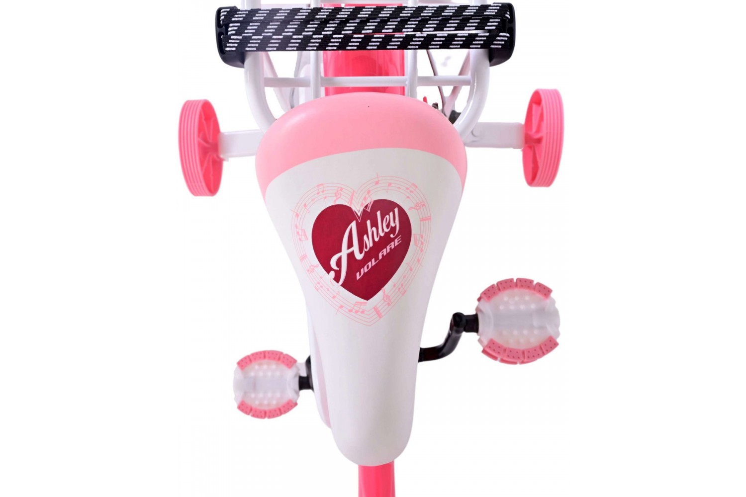 Volare Ashley Kinderfahrrad 14 Zoll Mädchen Rosa/Rot