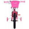 Volare Ashley Kinderfahrrad 14 Zoll Mädchen Rosa/Rot