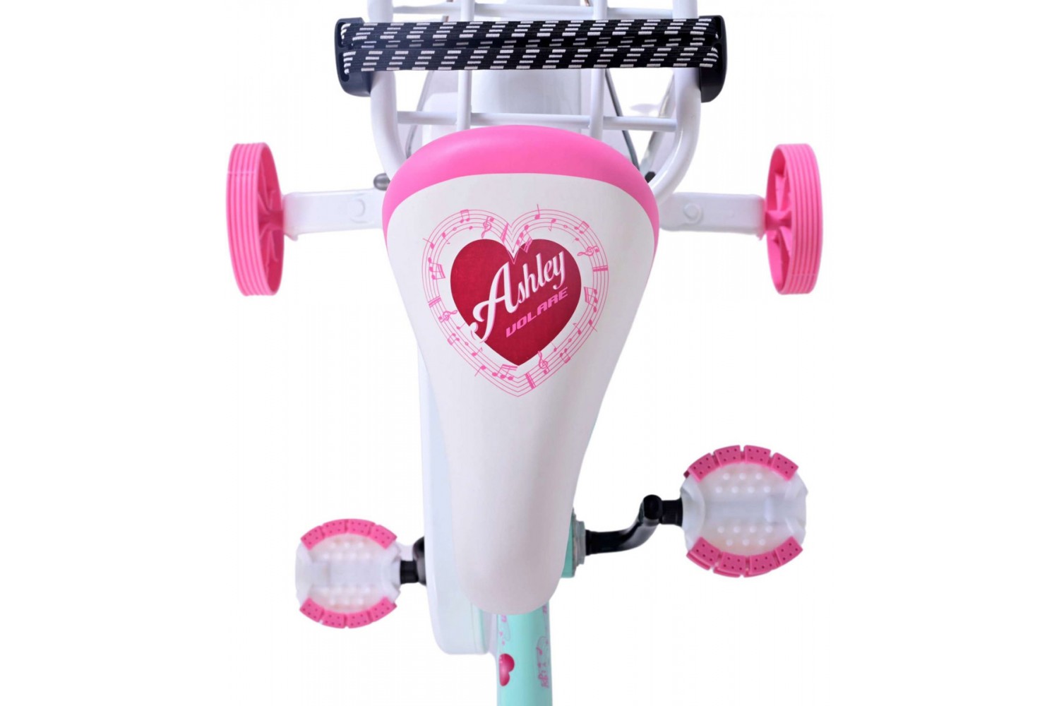 Volare Ashley Kinderfahrrad 14 Zoll Mädchen Grün