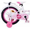 Volare Ashley Kinderfahrrad 16 Zoll Weiß