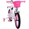 Volare Ashley Kinderfahrrad 16 Zoll Weiß