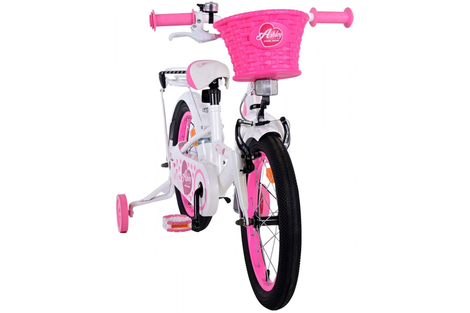 Volare Ashley Kinderfahrrad 16 Zoll Weiß