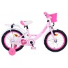 Volare Ashley Kinderfahrrad 16 Zoll Mädchen Weiß Rosa