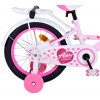 Volare Ashley Kinderfahrrad 16 Zoll Mädchen Weiß Rosa