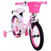 Volare Ashley Kinderfahrrad 16 Zoll Mädchen Weiß Rosa