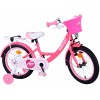 Volare Ashley Kinderfahrrad 16 Zoll Mädchen Rosa/Rot