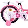 Volare Ashley Kinderfahrrad 16 Zoll Mädchen Rosa/Rot