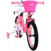 Volare Ashley Kinderfahrrad 16 Zoll Mädchen Rosa/Rot