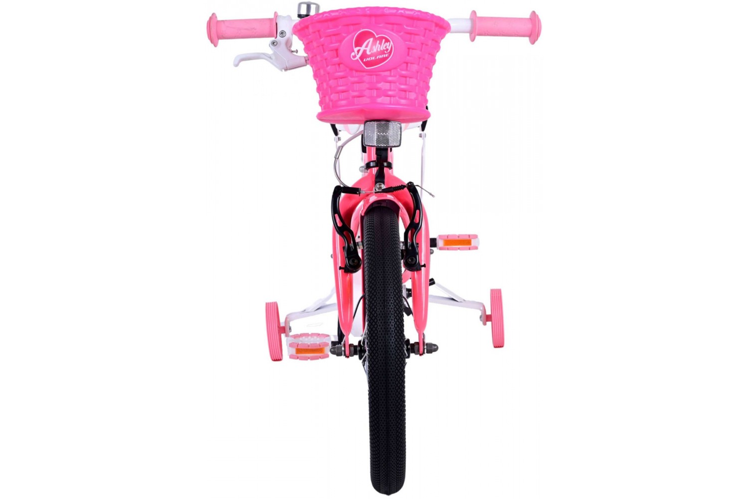 Volare Ashley Kinderfahrrad 16 Zoll Mädchen Rosa/Rot