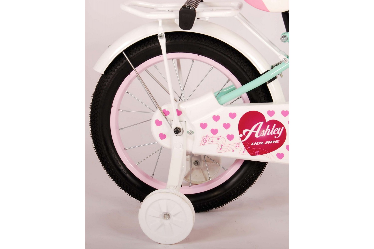 Volare Ashley Kinderfahrrad 16 Zoll Mädchen Grün