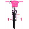 Volare Ashley Kinderfahrrad 18 Zoll Mädchen Weiß Rosa