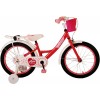 Volare Ashley Kinderfahrrad 18 Zoll Mädchen Rosa/Rot