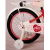 Volare Ashley Kinderfahrrad 18 Zoll Mädchen Rosa/Rot