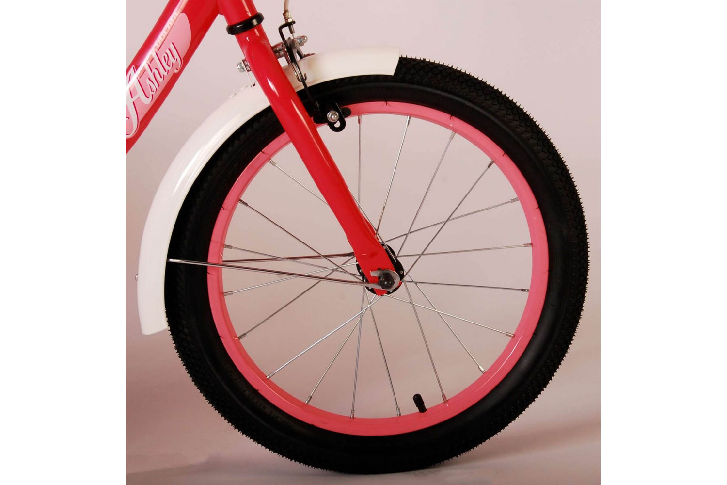 Volare Ashley Kinderfahrrad 18 Zoll Mädchen Rosa/Rot