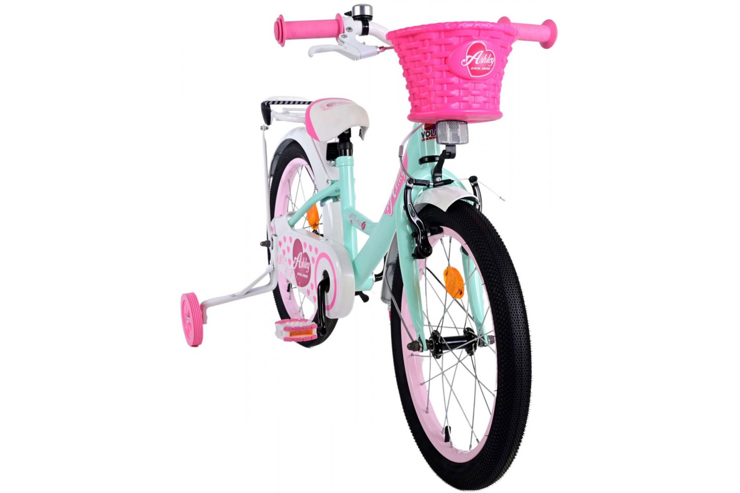 Volare Ashley Kinderfahrrad 18 Zoll Mädchen Grün