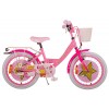 LOL Surprise Kinderfahrrad 16 Zoll Mädchen Rosa | 2 Handbremsen