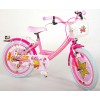 LOL Surprise Kinderfahrrad 16 Zoll Mädchen Rosa | 2 Handbremsen