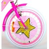 LOL Surprise Kinderfahrrad 16 Zoll Mädchen Rosa | 2 Handbremsen