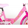 LOL Surprise Kinderfahrrad 16 Zoll Mädchen Rosa | 2 Handbremsen