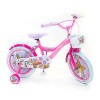 LOL Surprise Kinderfahrrad 16 Zoll Mädchen Rosa | 2 Handbremsen