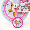 LOL Surprise Kinderfahrrad 16 Zoll Mädchen Rosa | 2 Handbremsen