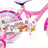 LOL Surprise Kinderfahrrad 16 Zoll Mädchen Rosa | 2 Handbremsen