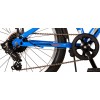 Volare Cross Jungenfahrrad 20 Zoll Blau 6 Gänge