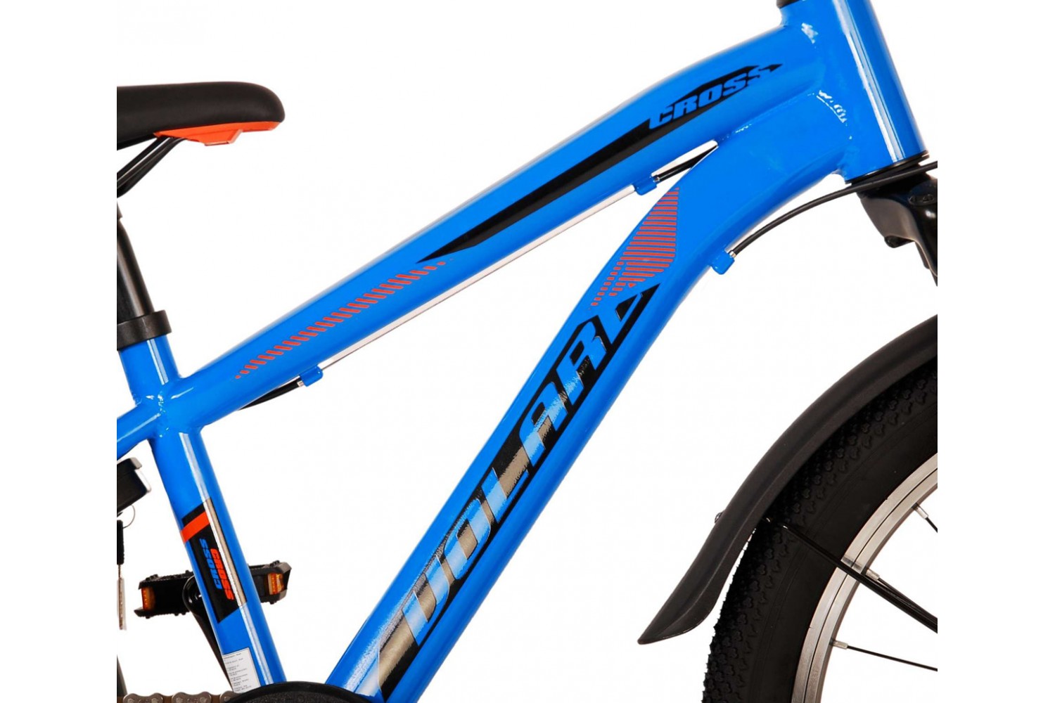 Volare Cross Jungenfahrrad 20 Zoll Blau 6 Gänge