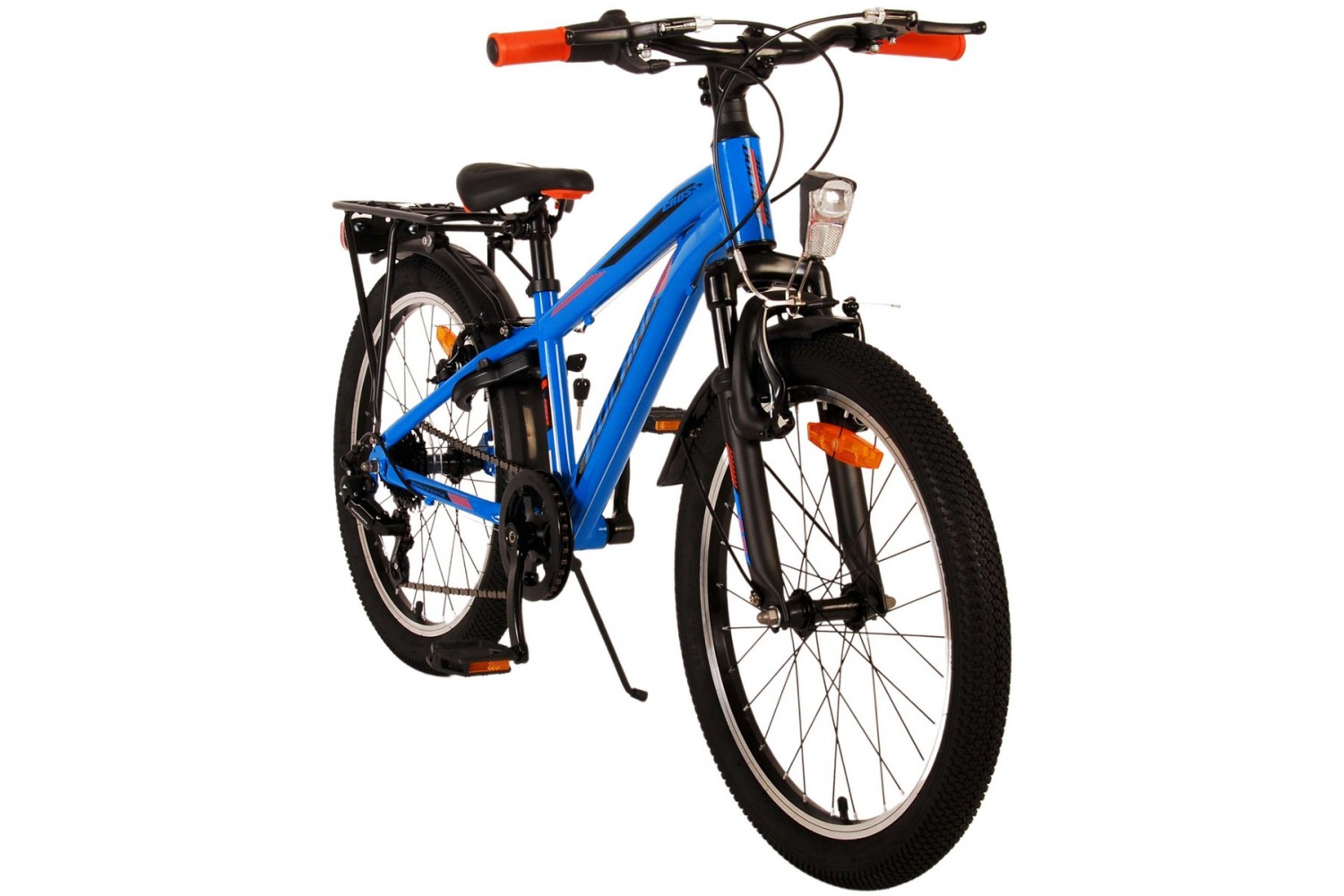 Volare Cross Jungenfahrrad 20 Zoll Blau 6 Gänge