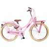 Volare Excellent Mädchenfahrrad 24 Zoll Rosa | 2 Handbremsen