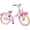 Volare Excellent Mädchenfahrrad 24 Zoll Rosa | 2 Handbremsen