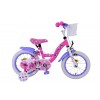 Disney Minnie Mädchenfahrrad 14 Zoll Rosa | 2 Handbremsen Disney Minnie Mädchenfahrrad 14 Zoll Rosa | 2 Handbremsen